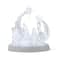 Glitzhome® 9" Christmas Lighted Acrylic Tabletop Nativity Scene Figurine